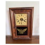 11x16 Seth Thomas Sprint clock w key