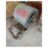 Large squirrel cage fan