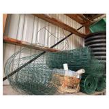 Garden fencing