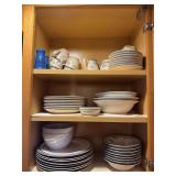 Keltcraft by Noritake dishes, uncounted and unsorted, not inspected for damage