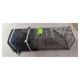 Small live trap 24x7x7”