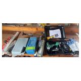 Emergency car kit, torque wrench, impact driver (looks to be new)