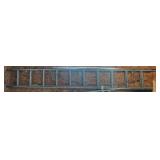 20’ aluminum extension ladder