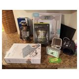 Digital scale, LED lanterns, bp machine, etc