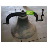 12” dinner bell, no clapper