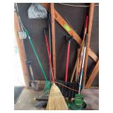 Yard tools as shown