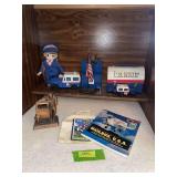 US Mail collectibles as shown