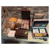Hundreds of 45 records, look to be mostly square dance related
