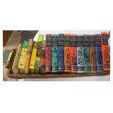 The Junior Classics books 1-10 and other vintage books