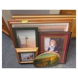 Misc pictures and frames