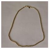 Korea marked necklace 18”