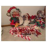 Paper cutout Christmas decorations