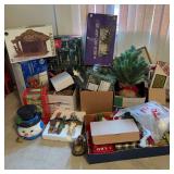 Christmas decor as shown