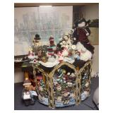 Snowmen decor