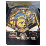 Circa 1933 Piranha tabletop pinball game. Pick up to be arranged with seller at a different location in CR, in a basement. These have not been used or powered up in years and will sell AS-IS.