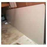 8’ metal folding table
