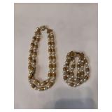 Trifari jewelry set
