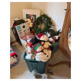 Christmas decor as shown