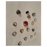 Assorted rings