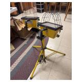 Dual tripod work light