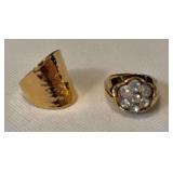 Unmarked quality rings