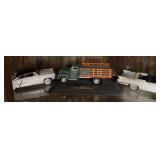 3 model cars