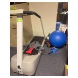 Exercise equipment No excuses now!