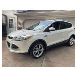 2013 Ford Escape, Titanium 2.0L Ecoboost engine, Odo shows 74,841 VIN 1fmcu0j96duc24057 Call our office to schedule preview for this item. **WIRE TRANSFER REQUIRED**