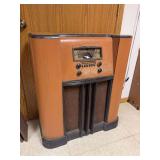 Console radio unknown condition