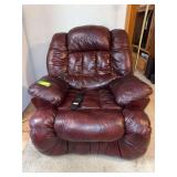 Electric reclining lift chair