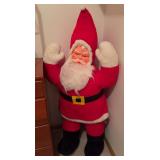 Ace Novelty Co Santa approx 4’ tall