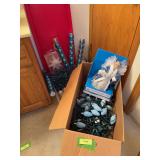 All you need for your blue Christmas tree except the tree!