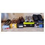 Five pair shoes, see photos for details All appear new