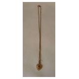 Korea marked necklace 14”