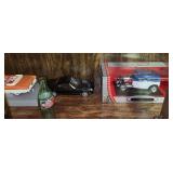 3 model cars