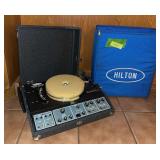 Hilton model AC-205 sound system