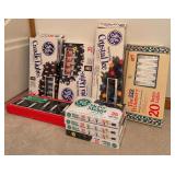 Vintage Christmas string lights as shown
