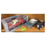 3 model cars