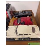 3 model cars