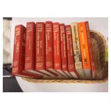 Assorted auto books