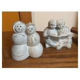 Two Isabel Bloom figurines