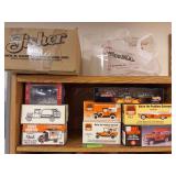 8 cars and banks as shown, all look to be NIB