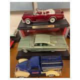 3 model cars