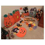 Paper Halloween cutouts