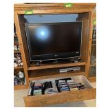 Sony Bravia 40” TV and DVD player and CD
