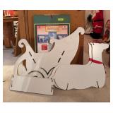 Cut out sleigh and reindeer Complete??