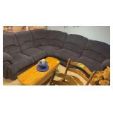 9’x10’ 3 piece reclining sectional