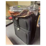 Rolling luggage and 3 bags