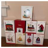 Hallmark ornaments as shown
