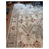 Surya 100% wool rug from India 8 x 10